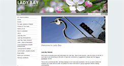 Desktop Screenshot of ladybay.co.uk